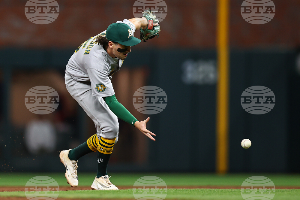 Athletics Braves Baseball