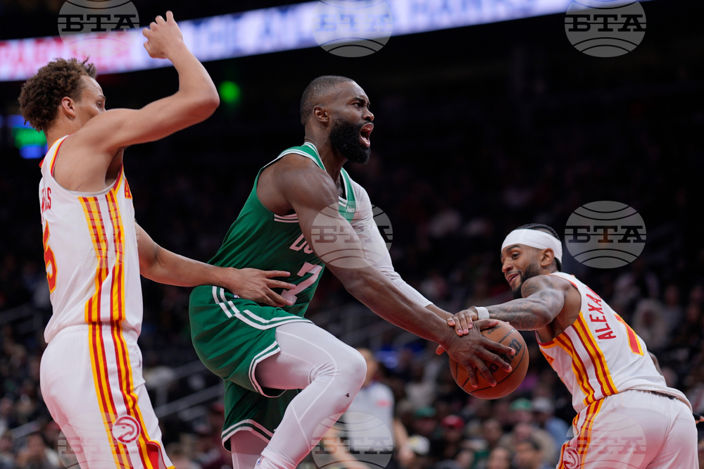 Celtics Hawks Basketball