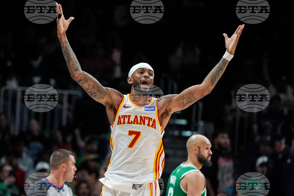 Celtics Hawks Basketball