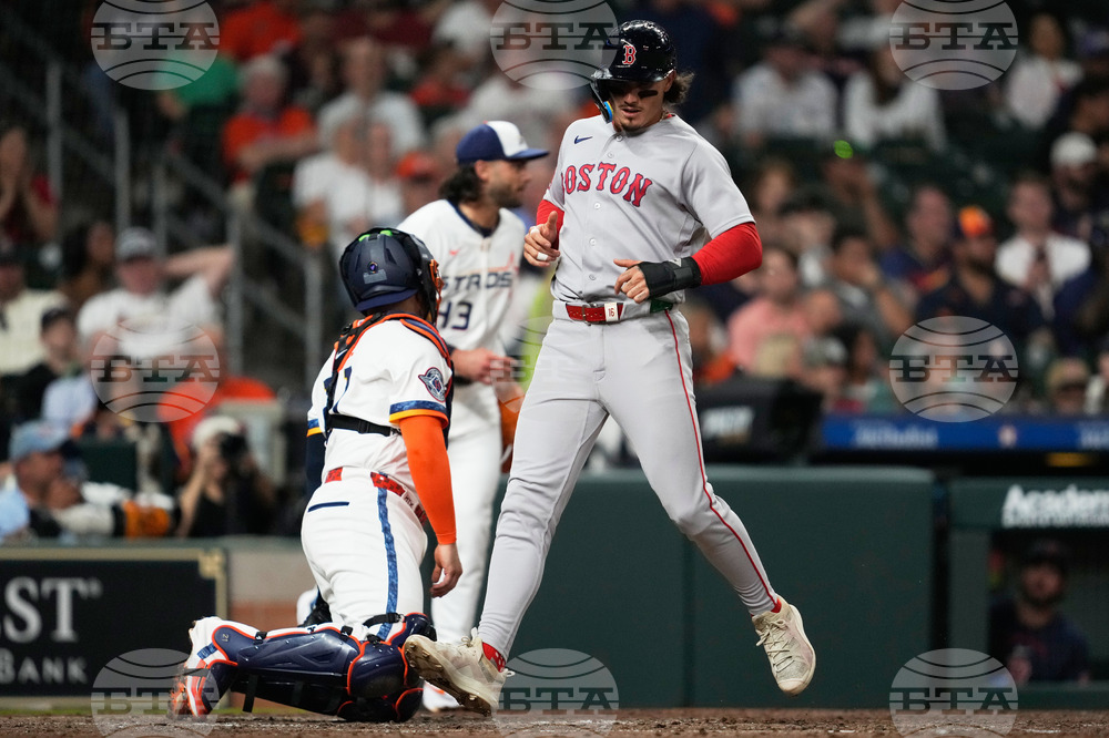 Red Sox Astros Baseball
