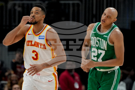 Celtics Hawks Basketball
