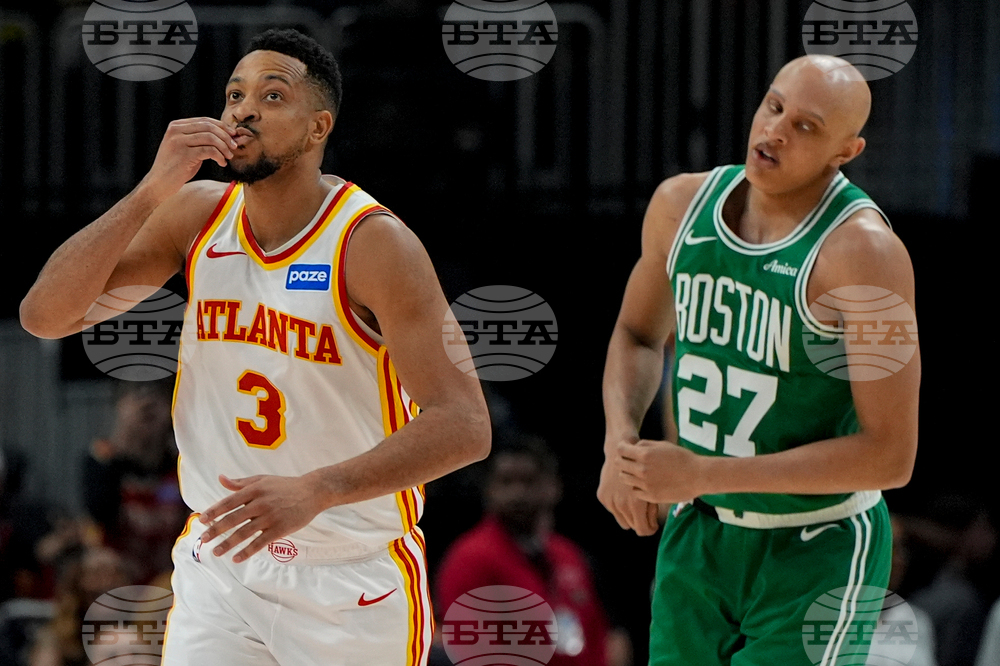 Celtics Hawks Basketball