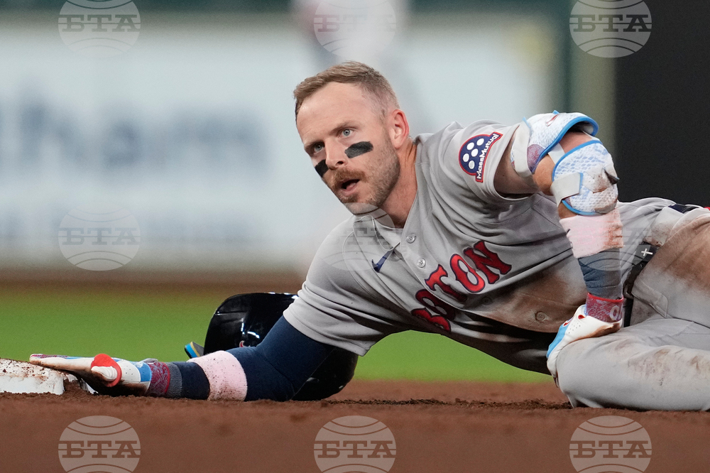Red Sox Astros Baseball