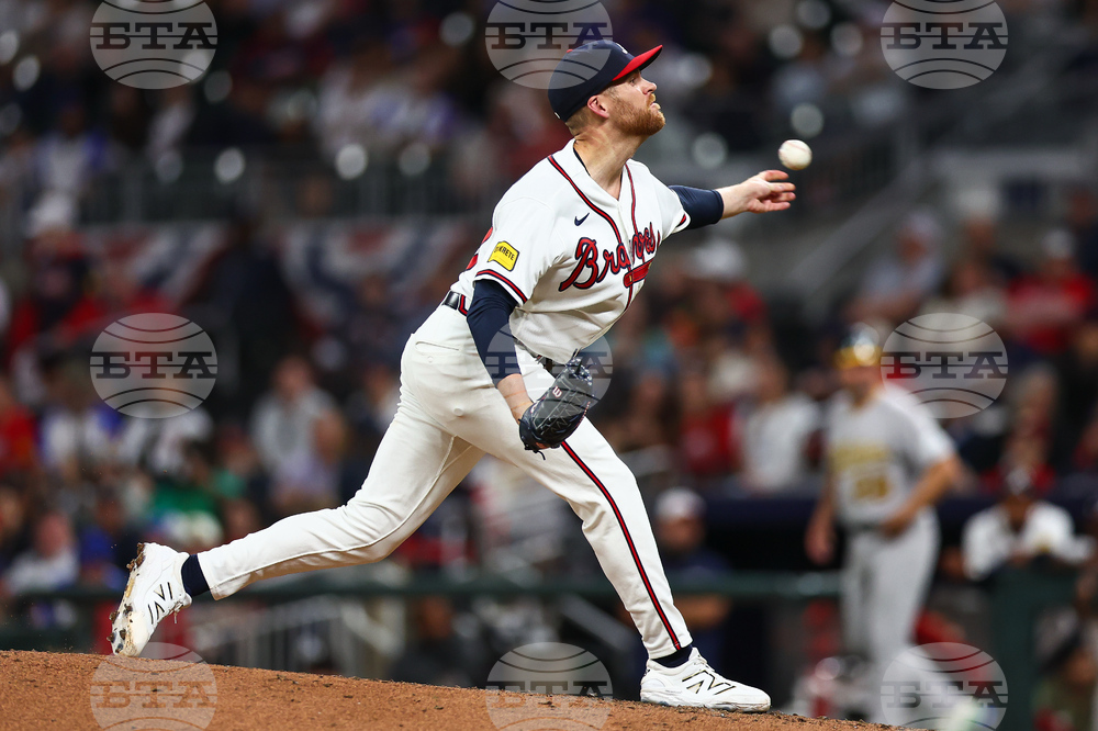 Athletics Braves Baseball