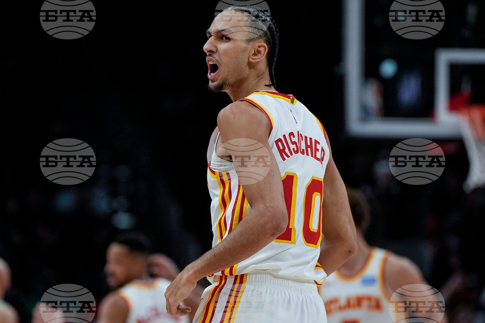 Celtics Hawks Basketball