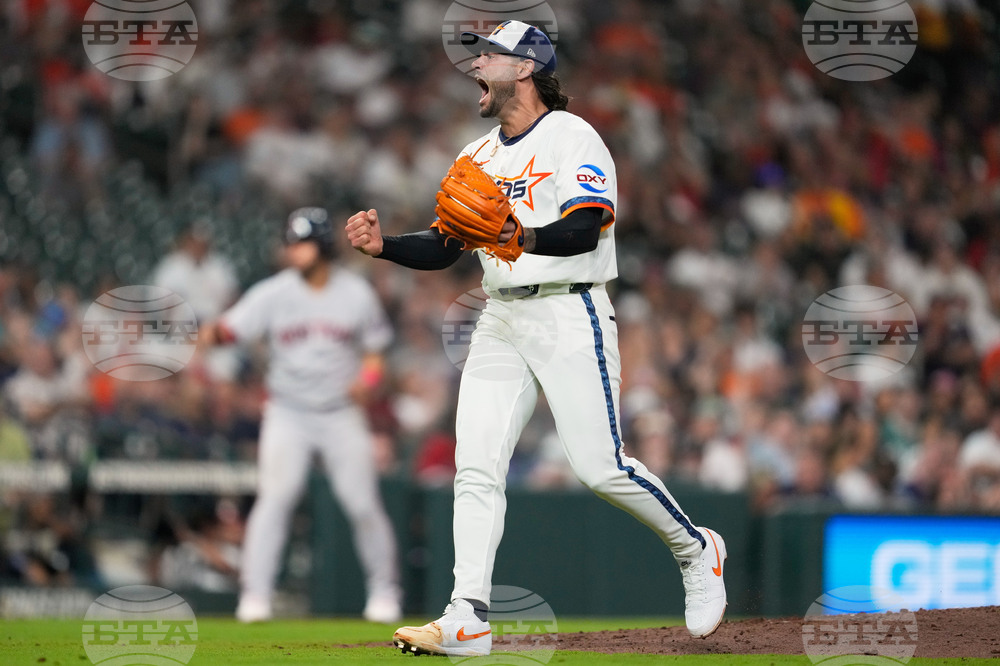 Red Sox Astros Baseball