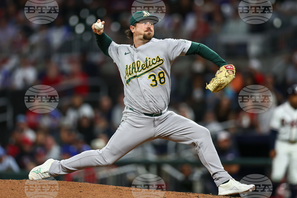 Athletics Braves Baseball