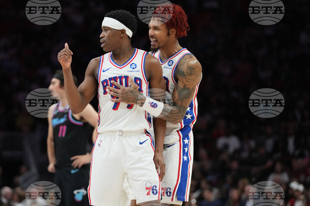 76ers Heat Basketball