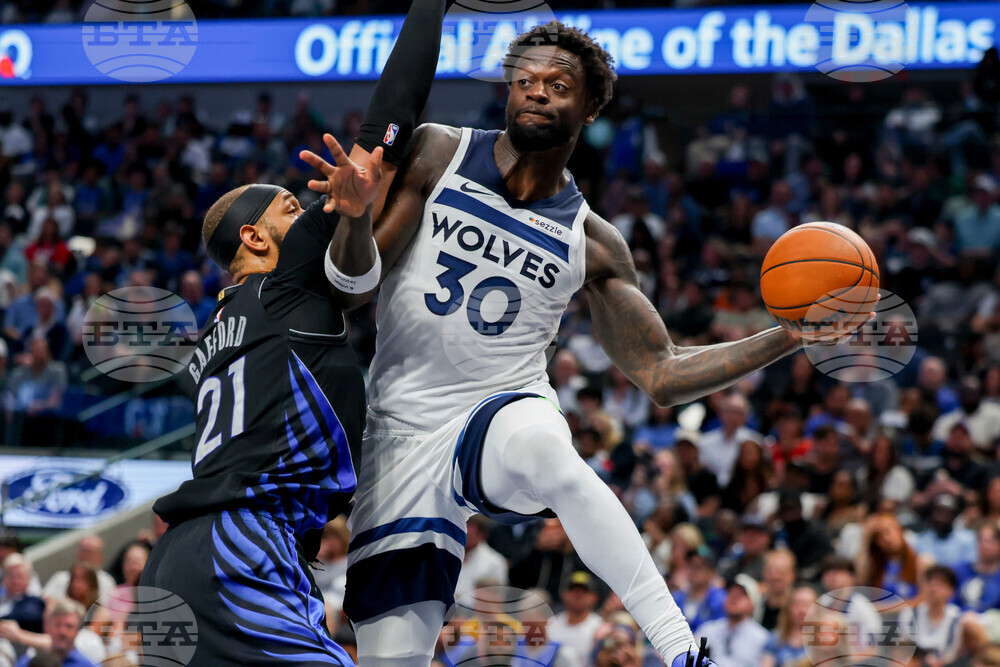 Timberwolves Mavericks Basketball