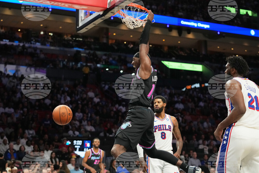 76ers Heat Basketball