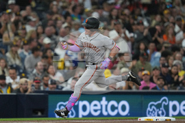 Giants Padres Baseball