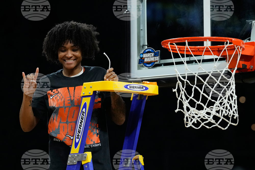 NCAA Michigan Texas Basketball