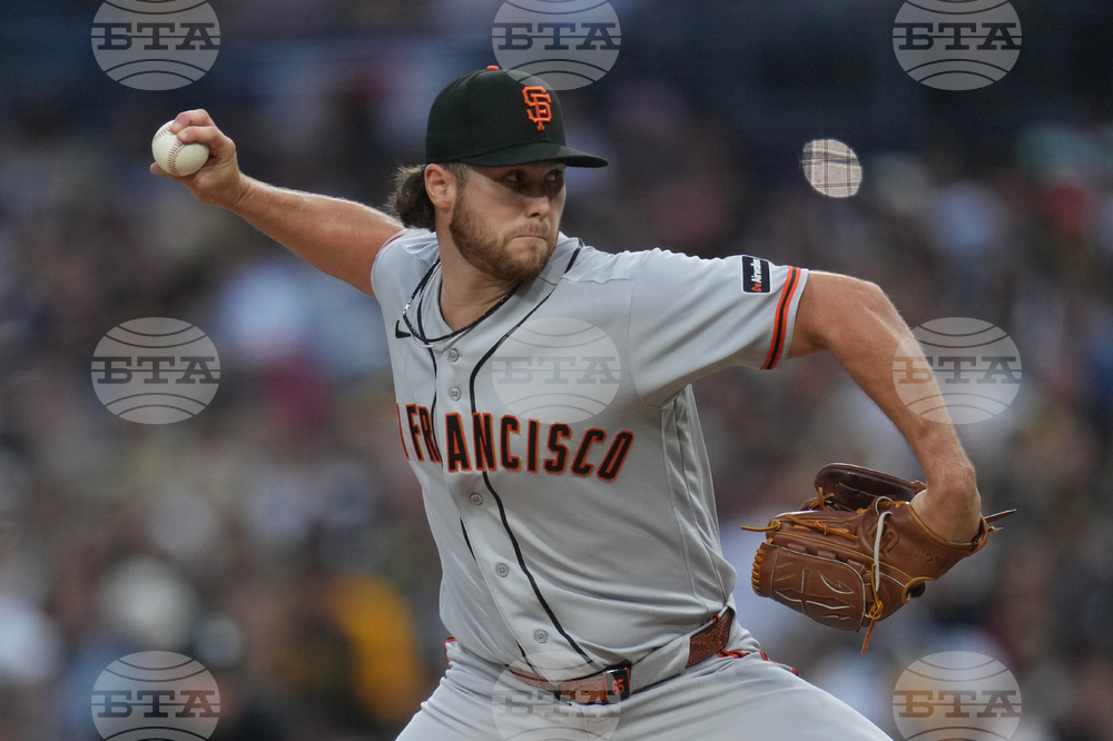 Giants Padres Baseball