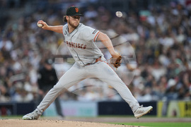 Giants Padres Baseball