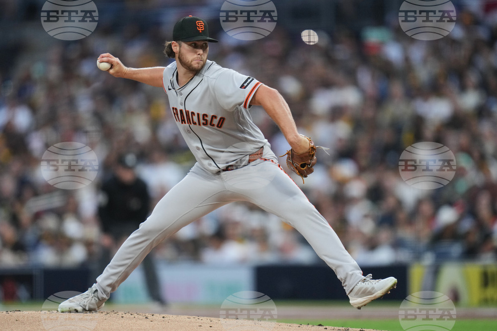 Giants Padres Baseball