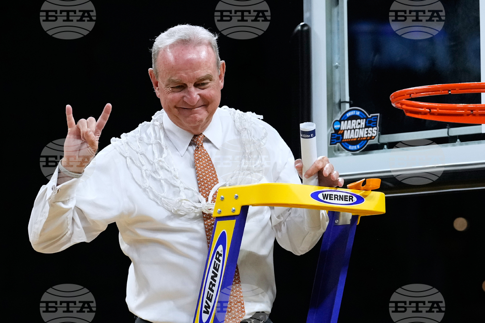 NCAA Michigan Texas Basketball