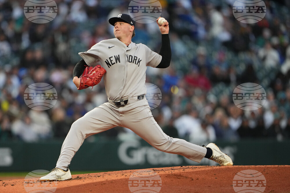 Yankees Mariners Baseball