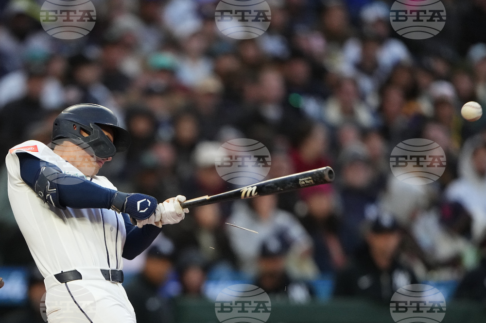 Yankees Mariners Baseball