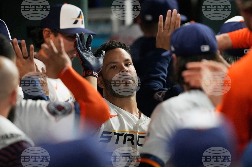 Red Sox Astros Baseball