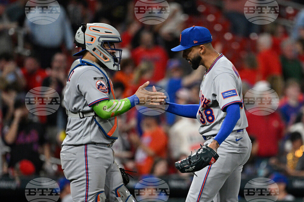 Mets Cardinals Baseball