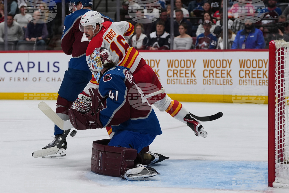 Flames Avalanche Hockey