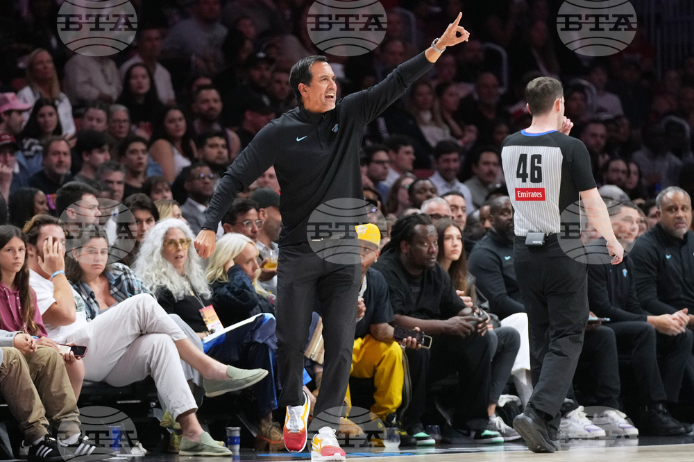 76ers Heat Basketball