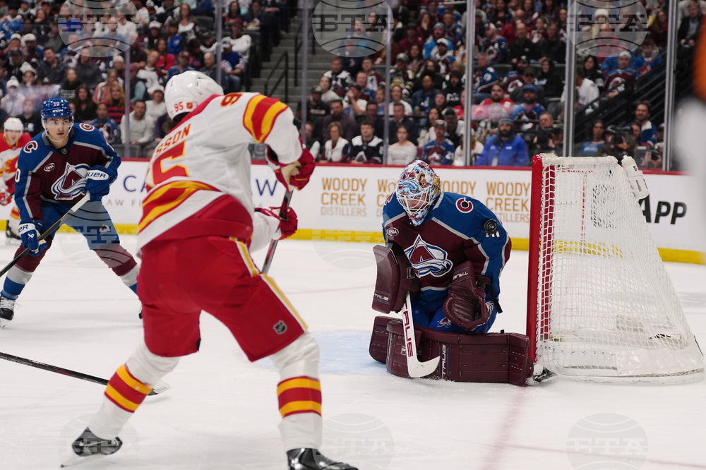 Flames Avalanche Hockey