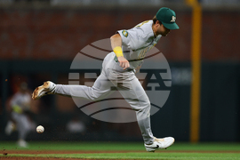 Athletics Braves Baseball