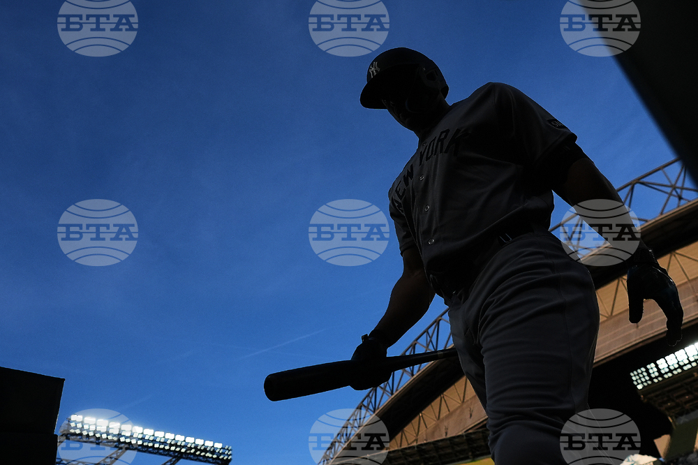 Yankees Mariners Baseball