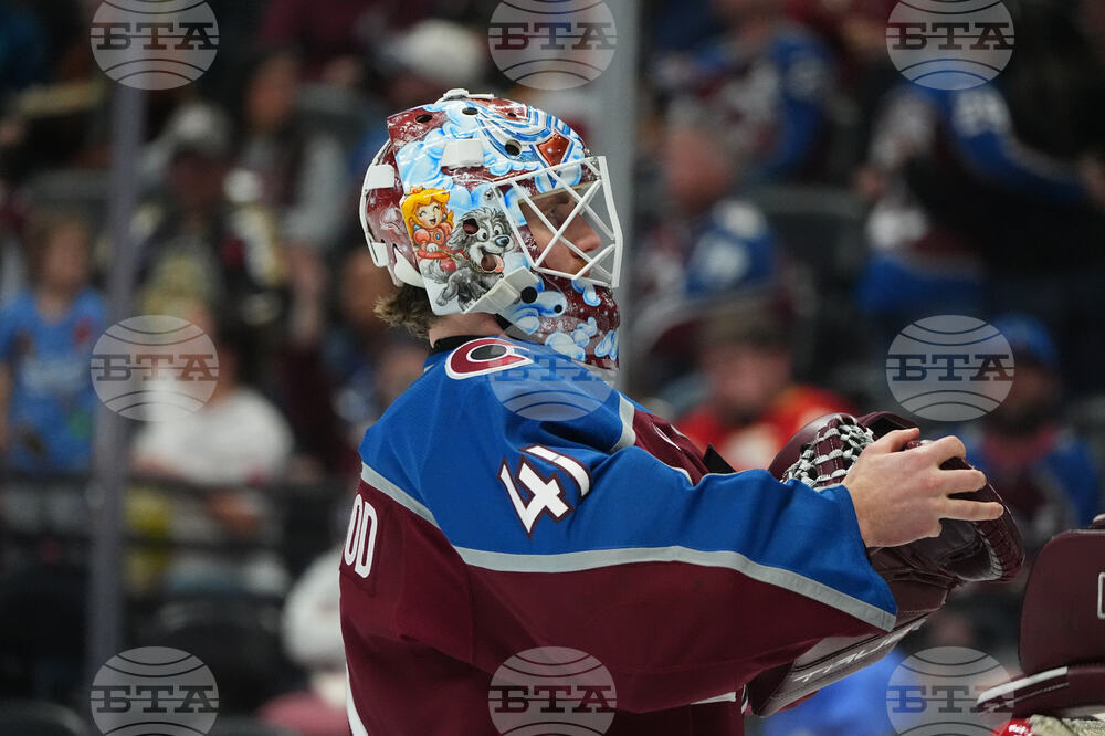 Flames Avalanche Hockey