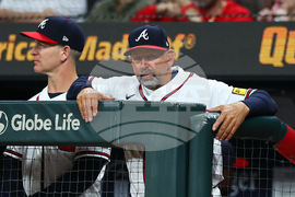 Athletics Braves Baseball