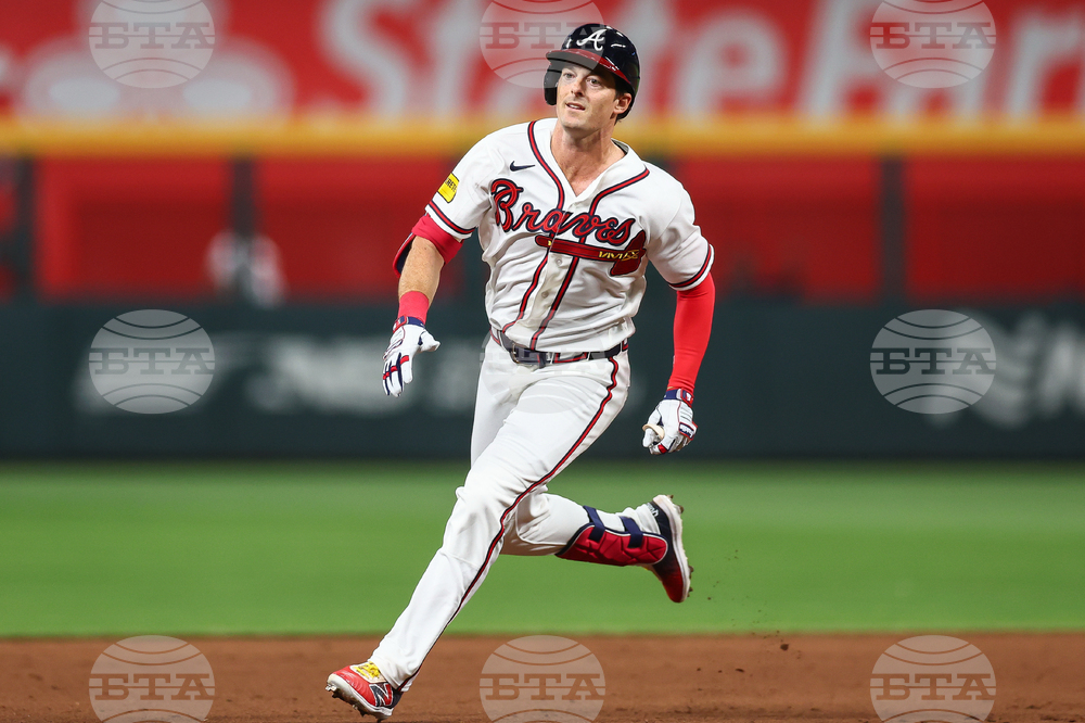 Athletics Braves Baseball