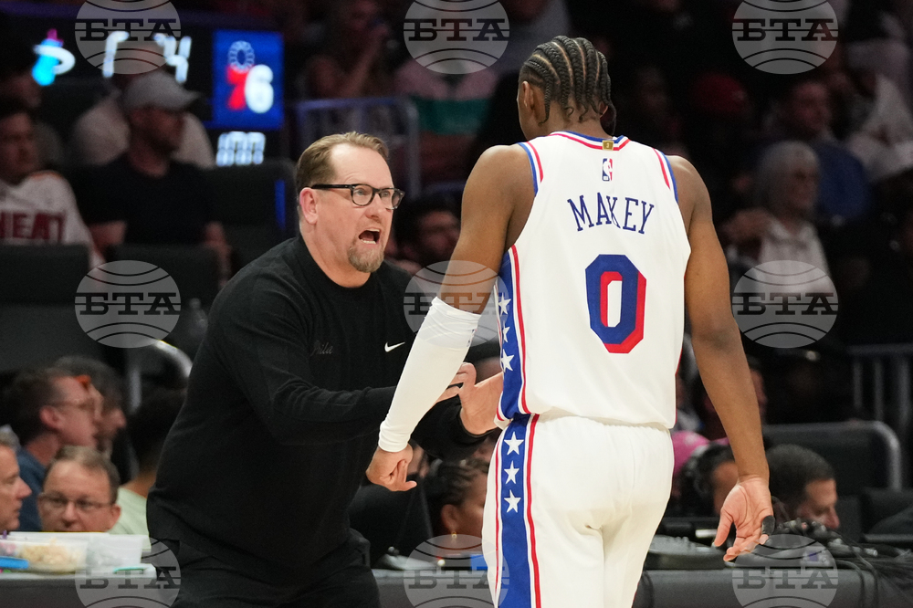 76ers Heat Basketball