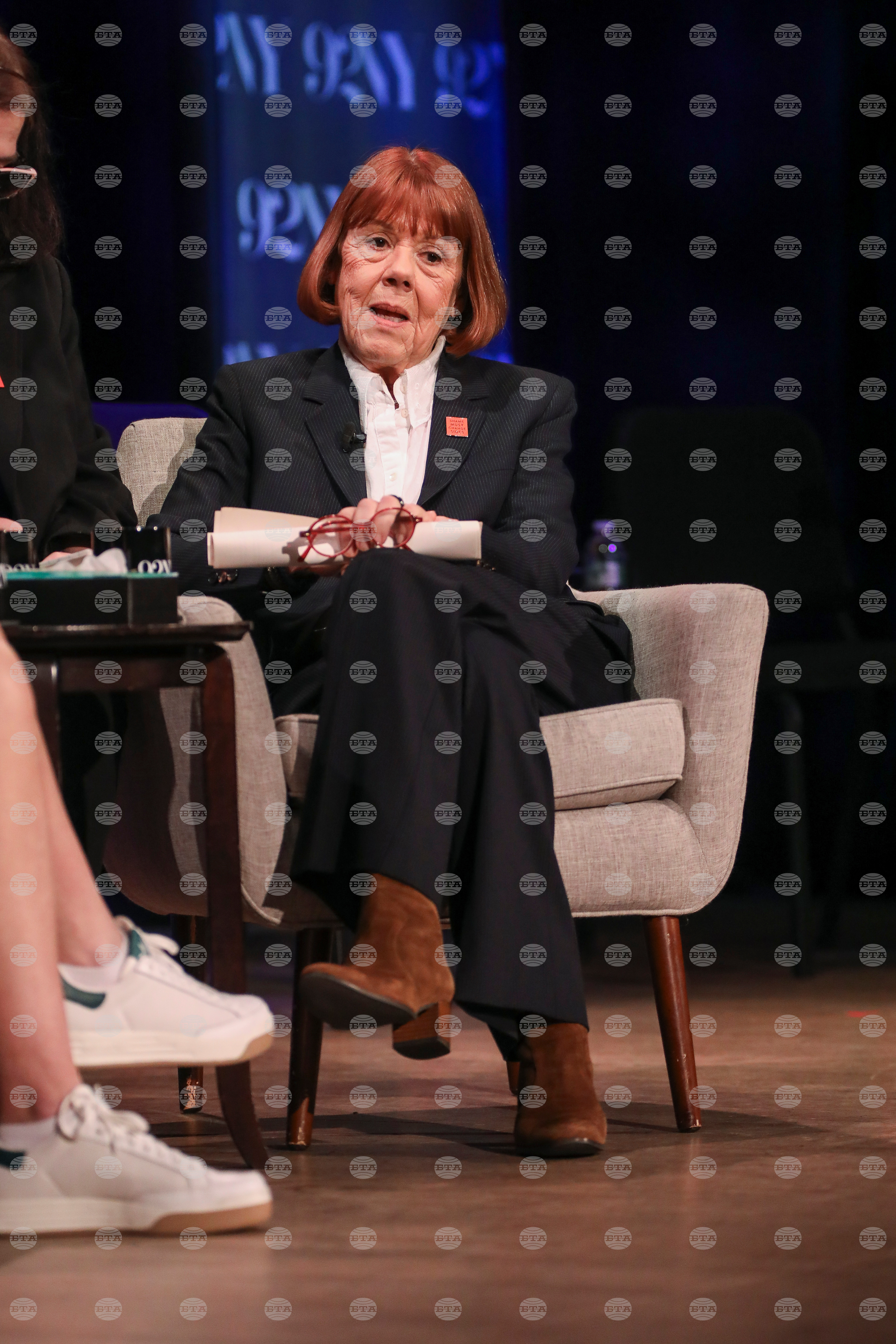 Gisèle Pelicot in Conversation at 92NY