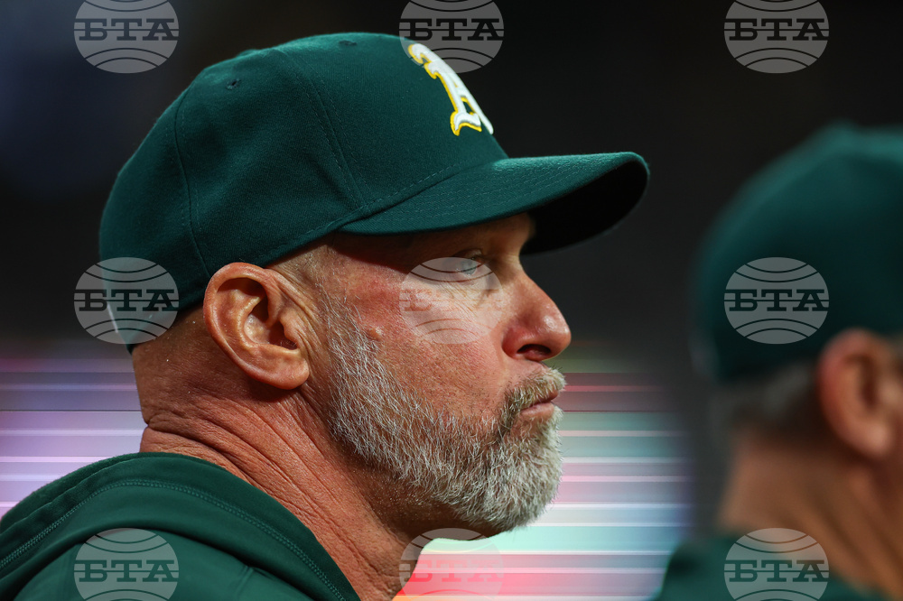 Athletics Braves Baseball