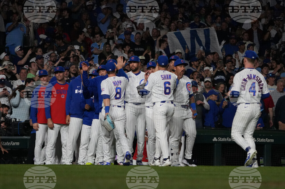 Angels Cubs Baseball
