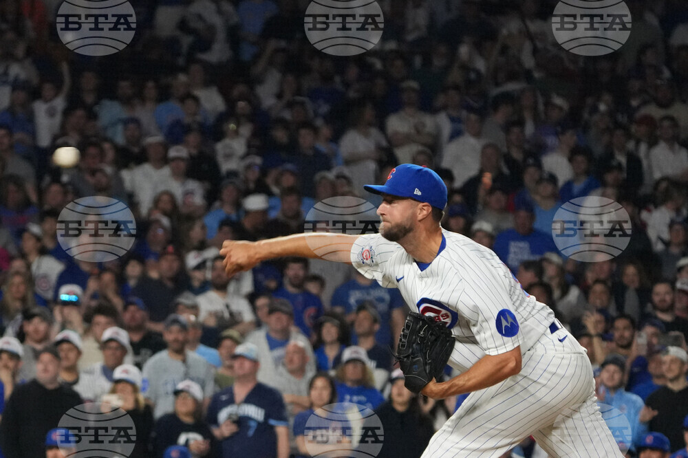 Angels Cubs Baseball