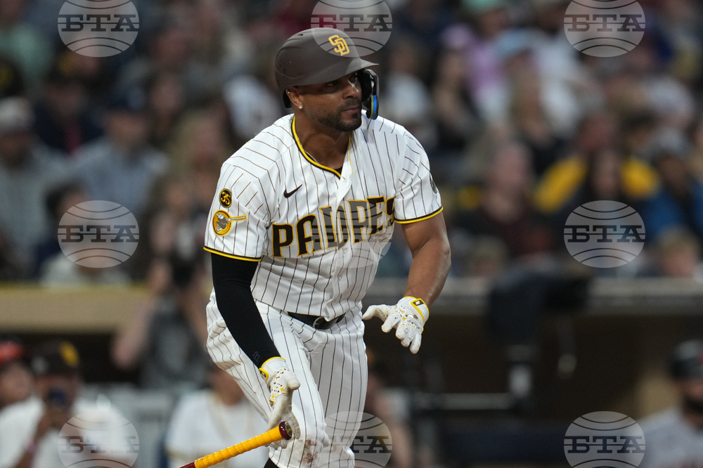 Giants Padres Baseball