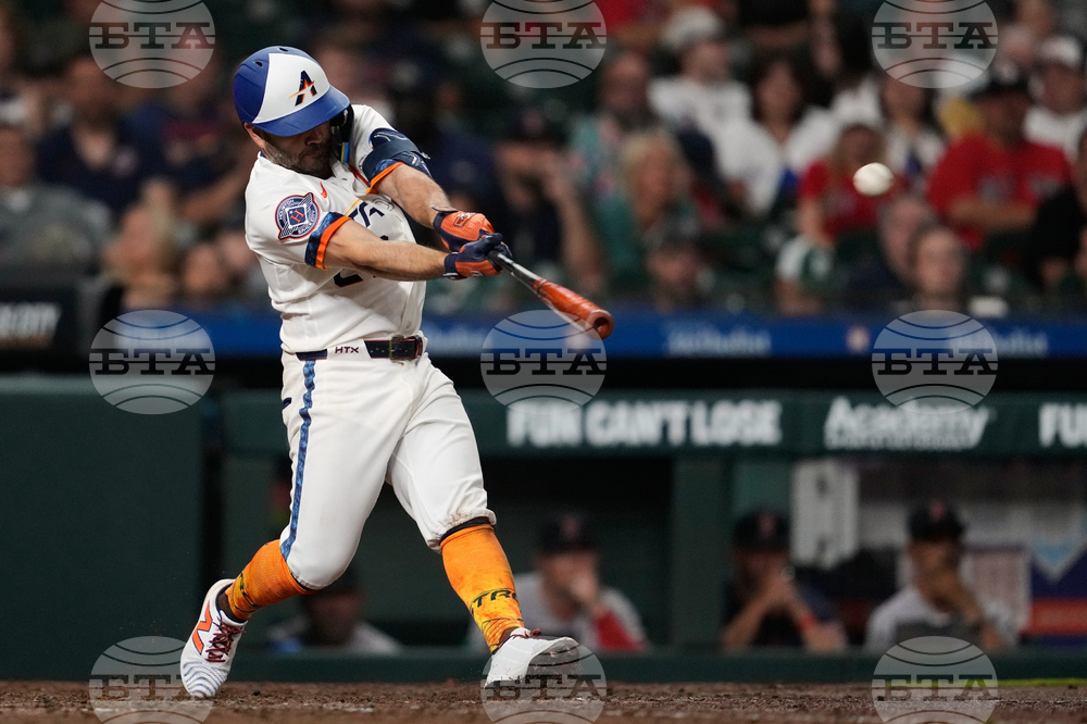 Red Sox Astros Baseball