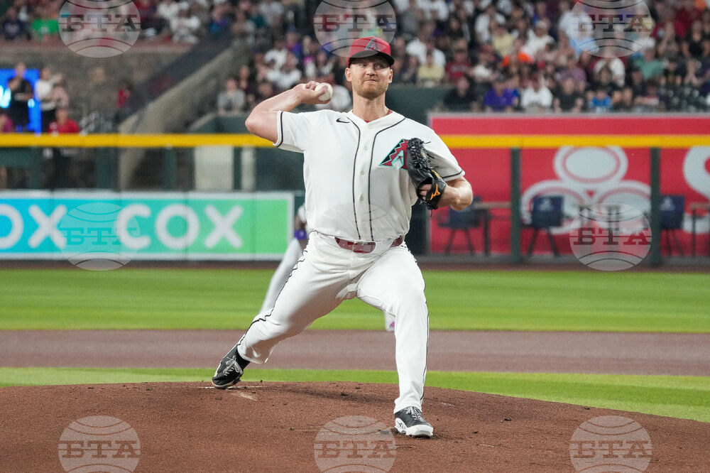 Tigers Diamondbacks Baseball