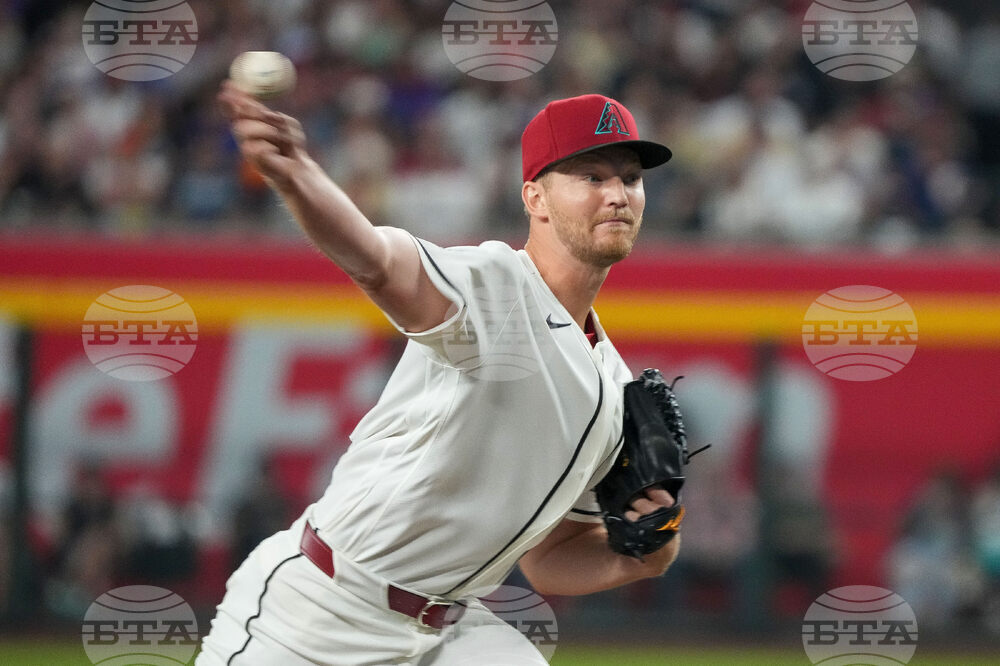 Tigers Diamondbacks Baseball