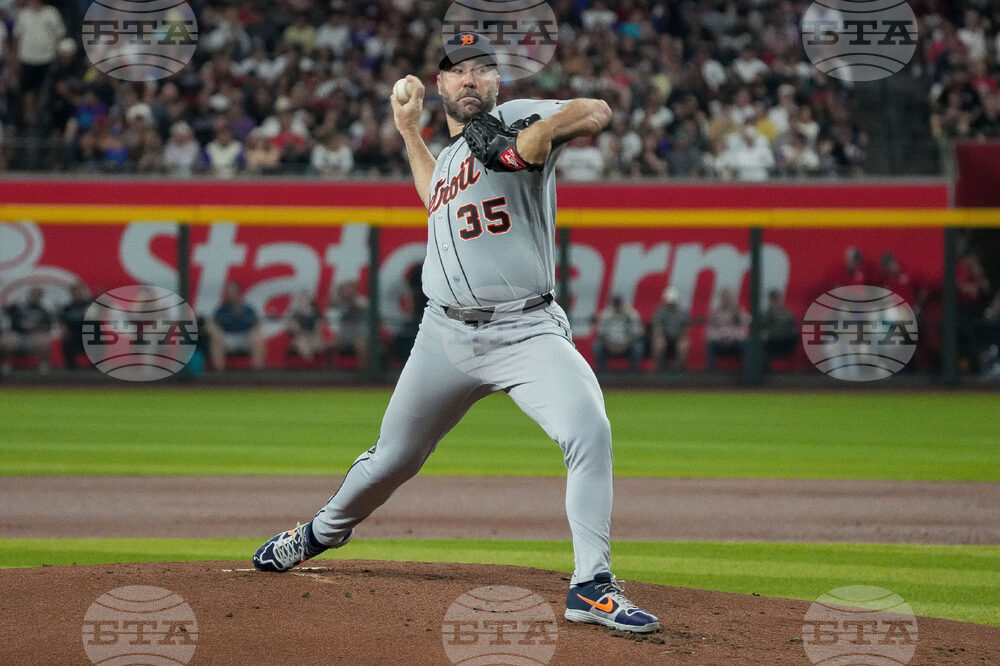 Tigers Diamondbacks Baseball