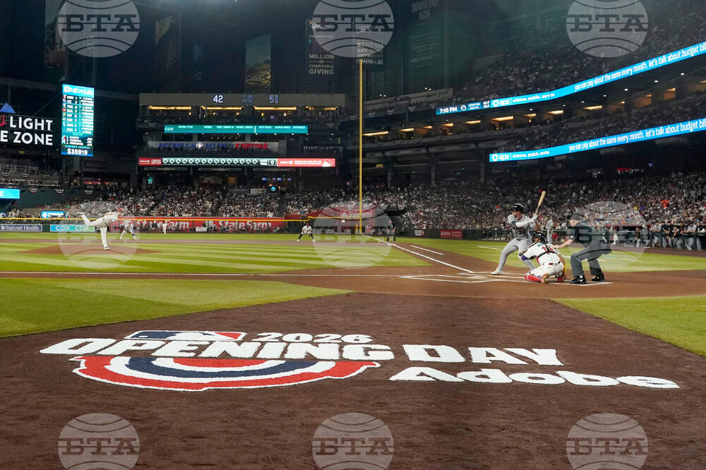 Tigers Diamondbacks Baseball