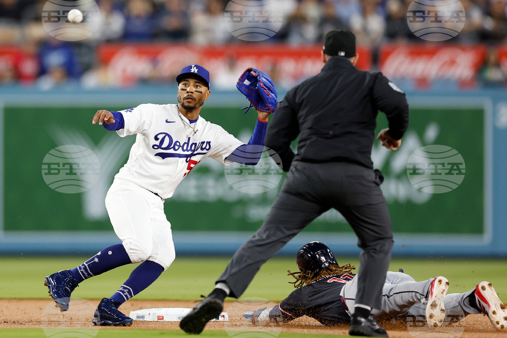Guardians Dodgers Baseball