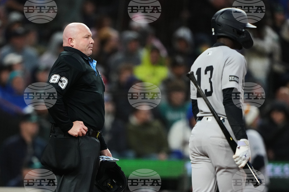 Yankees Mariners Baseball