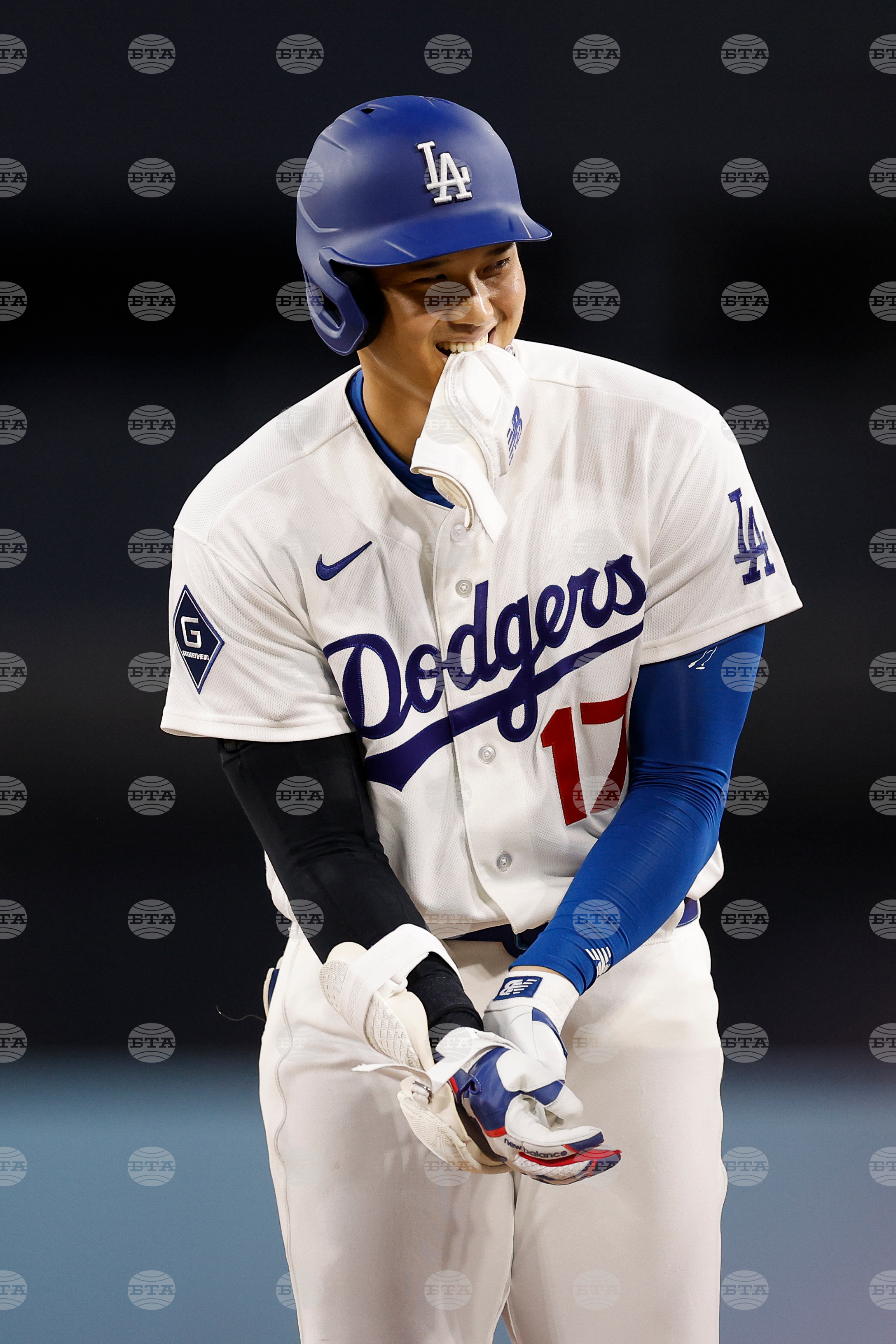 Guardians Dodgers Baseball