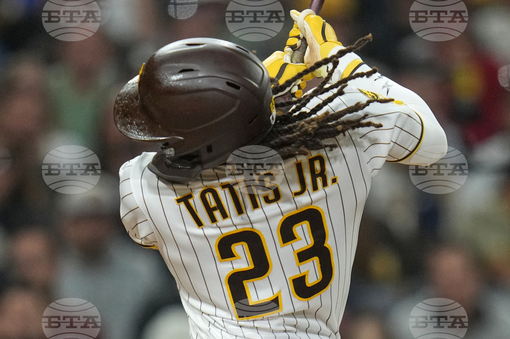 Giants Padres Baseball