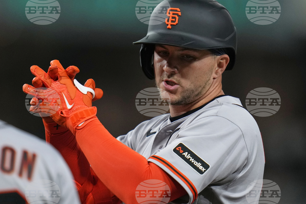 Giants Padres Baseball