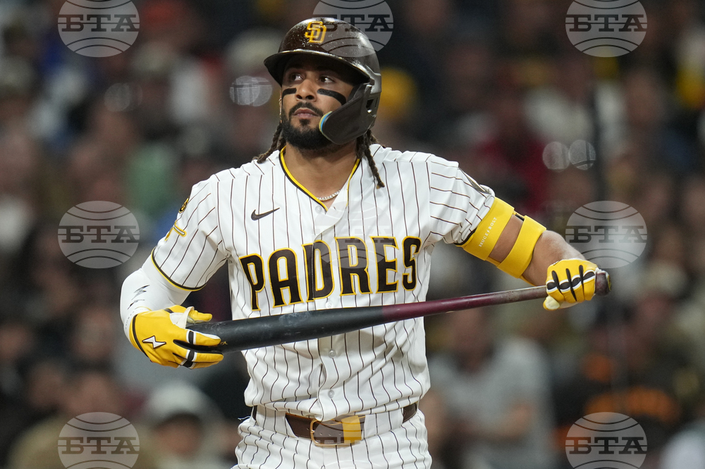 Giants Padres Baseball