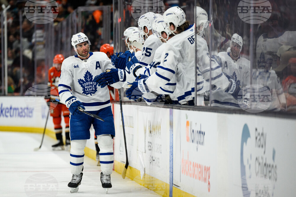 Maple Leafs Ducks Hockey